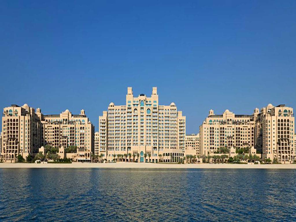 Beachfront Two Bedrooms On Palm Jumeirah By Deluxe Holiday Homes Dubai Eksteriør bilde