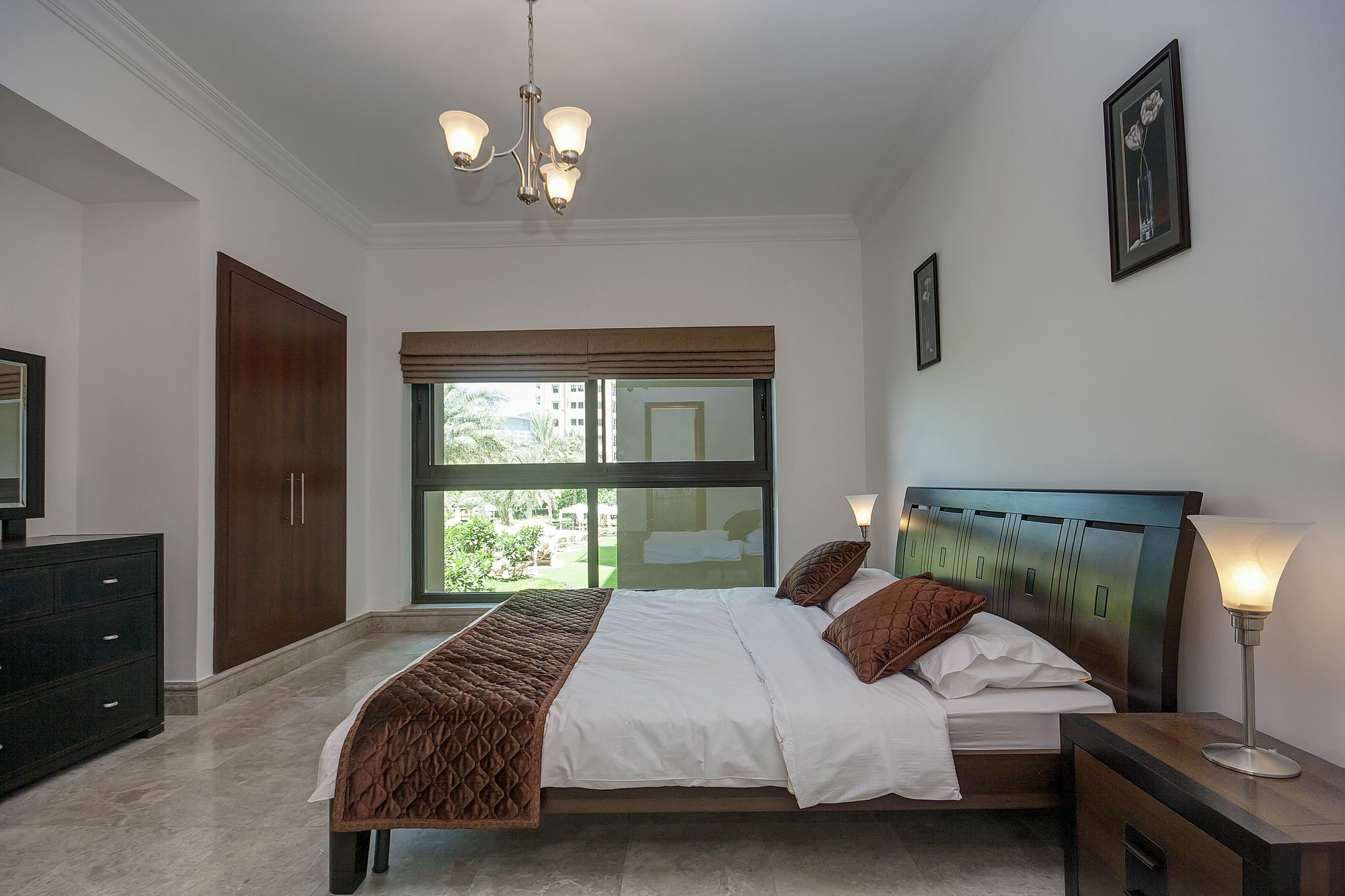 Beachfront Two Bedrooms On Palm Jumeirah By Deluxe Holiday Homes Dubai Eksteriør bilde