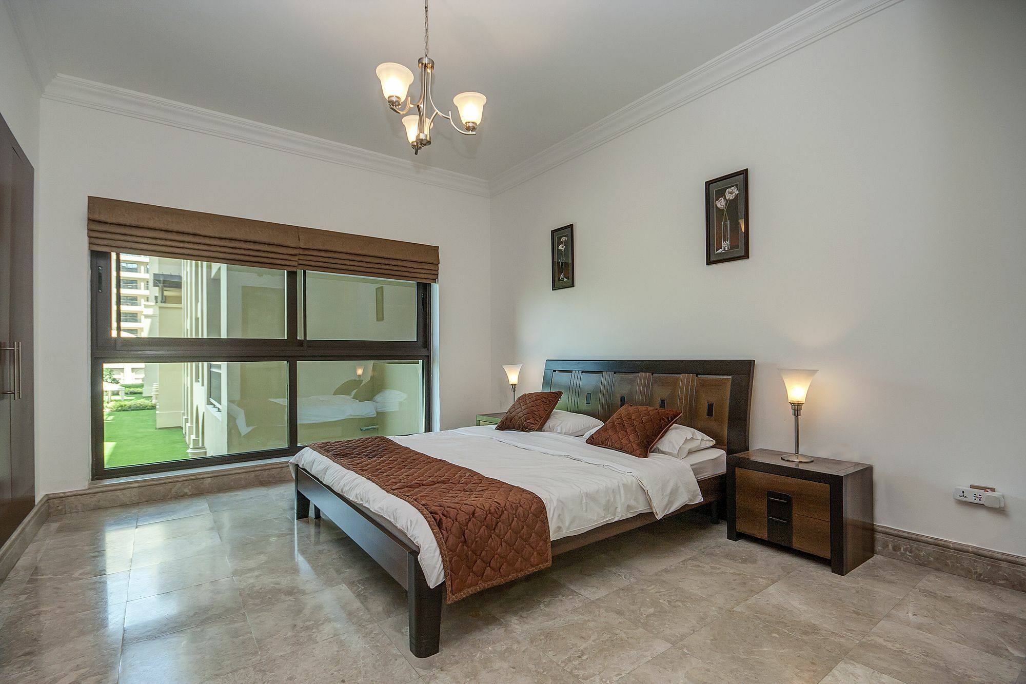 Beachfront Two Bedrooms On Palm Jumeirah By Deluxe Holiday Homes Dubai Eksteriør bilde
